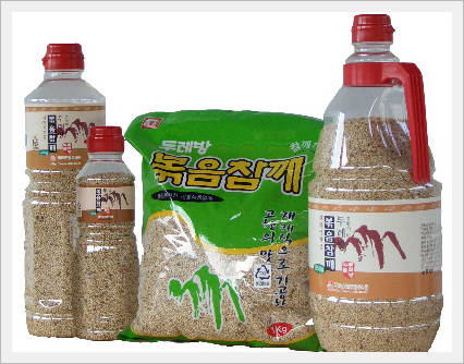 Parched Sesame Made in Korea